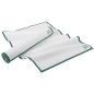 10 U. TORCHONS DE CUISINE 'ROLL-DRAP'  40x64 CM VERT COTON (1 UNITÉ)