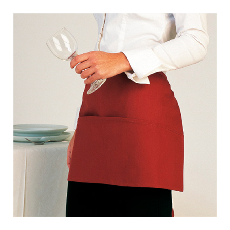 TABLIER PORTE MONNAIE DE 3 POCHES