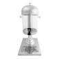 DISTRIBUTEUR DE JUS 8 L 35x26x58,5 CM ARGENTE INOX (1 UNITÉ)