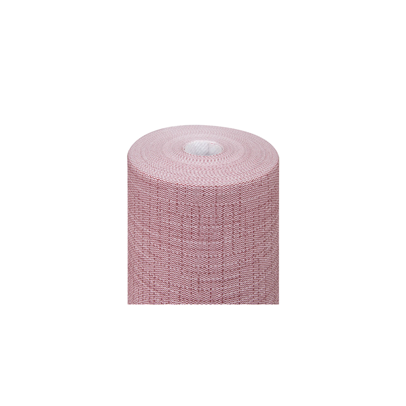 "TÊTE-À-TÊTE" PRÉ. 120CM (20 FEU.) 'DRY COTTON' 55 G/M2 0,40x24 M BORDEAUX AIRLAID (6 UNITÉ)