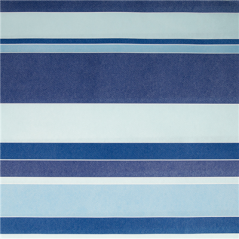 "TÊTE-À-TÊTE" PRÉ. 120CM (20 FEU.) 'BAYADÈRES' 55 G/M2 0,40x24 M BLEU AIRLAID (6 UNITÉ)