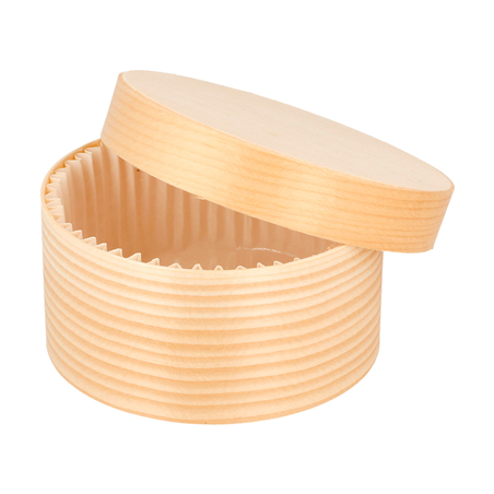 MINI BOÎTES CYLINDRIQUES + COUVERCLE ET CAPSULE