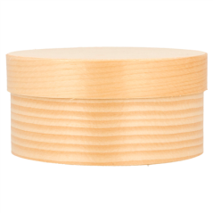 MINI BOÎTES CYLINDRIQUES + COUVERCLE ET CAPSULE