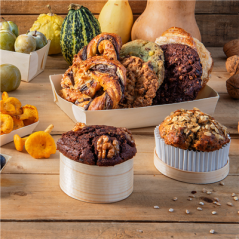 MINI BOÎTES CYLINDRIQUES + COUVERCLE ET CAPSULE