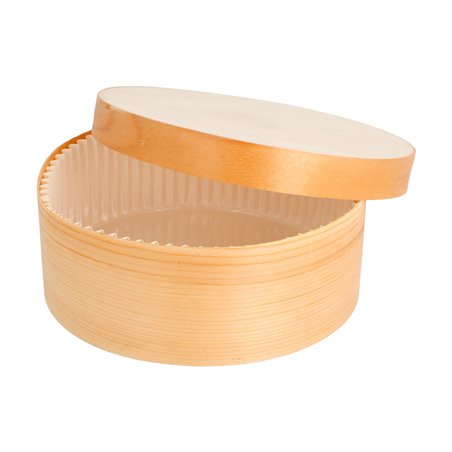 MINI BOÎTES CYLINDRIQUES + COUVERCLE ET CAPSULE