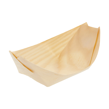 BARQUETTES EN FEUILLE DE PEUPLIER