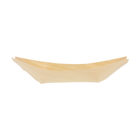 BARQUETTES EN FEUILLE DE PEUPLIER  17x8,5x2 CM NATUREL BOIS (1000 UNITÉ)