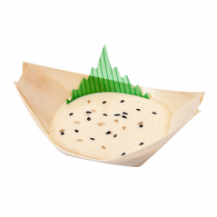 BARQUETTES EN FEUILLE DE PEUPLIER