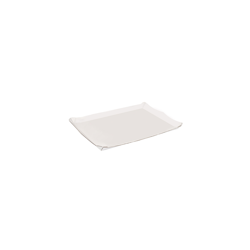PLATEAUX SELF-SERVICE MICRO-CANNEL  24x31 CM BLANC MICROCANAL (50 UNITÉ)