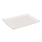 PLATEAUX SELF-SERVICE MICRO-CANNEL  24x31 CM BLANC MICROCANAL (50 UNITÉ)