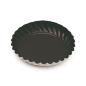 MINI PLATEAUX  325 G/M2 Ø 5,5 CM NOIR CARTON (100 UNITÉ)