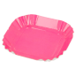MINI PLATEAUX 325 G/M2 5,5x5,5 CM FUCHSIA CARTON (100 UNITÉ)