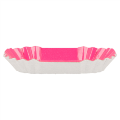 MINI PLATEAUX 325 G/M2 5,5x5,5 CM FUCHSIA CARTON (100 UNITÉ)
