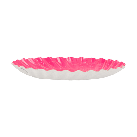 MINI PLATEAUX 380 G/M2 Ø 8,8 CM FUCHSIA CARTON (200 UNITÉ)