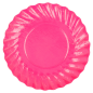 MINI PLATEAUX 380 G/M2 Ø 8,8 CM FUCHSIA CARTON (200 UNITÉ)