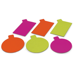 CARTONS PÂTISSERIE ANIS & FUCHSIA