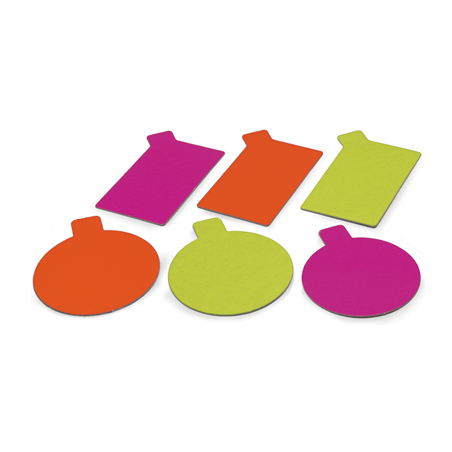 CARTONS PÂTISSERIE ANIS & FUCHSIA