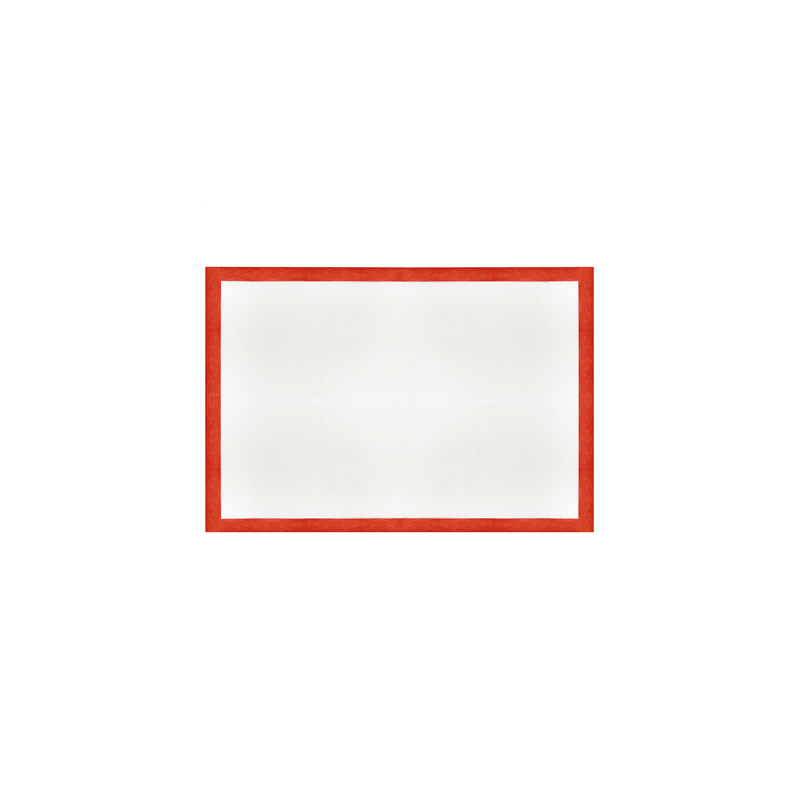 TOILE DE CUISSON ANTI-ADHÉRENTE  40x60 CM ASSORTI SILICONE (1 UNITÉ)