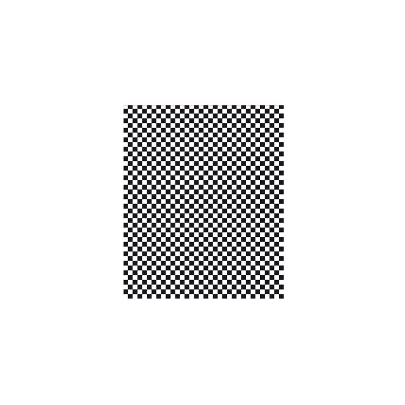 PAPIER INGRAISSABLES BASKET 'FITIPALDI' 35 G/M2 31x31 CM NOIR PARCH.INGRAISSABLE (1000 UNITÉ)