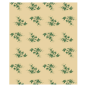 PAPIER INGRAISSABLES BASKET 'FEEL GREEN' 34 G/M2 31x31 CM NATUREL PARCH.INGRAISSABLE (1000 UNITÉ)