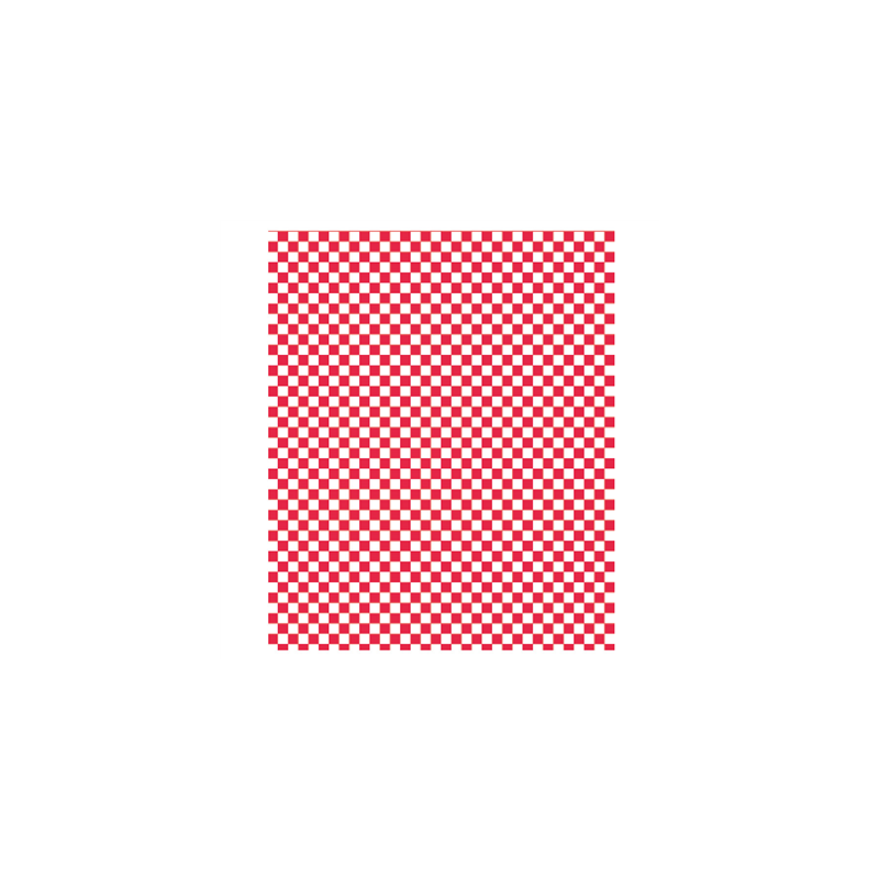 PAPIER INGRAISSABLES BASKET 'FITIPALDI' 35 G/M2 31x38 CM ROUGE PARCH.INGRAISSABLE (1000 UNITÉ)