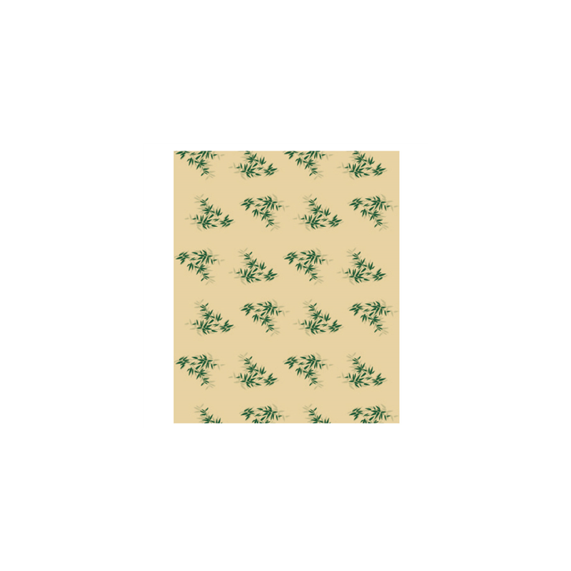 PAPIER INGRAISSABLES BASKET 'FEEL GREEN' 34 G/M2 31x38 CM NATUREL PARCH.INGRAISSABLE (1000 UNITÉ)