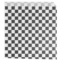 PAPIER INGRAISSABLES OUVERT 2 CÔTÉS FAST FOOD