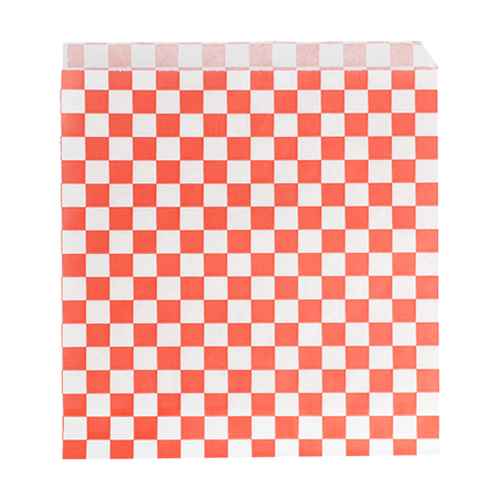 PAPIER INGRAISSABLES OUVERT 2 CÔTÉS FAST FOOD