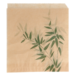 PAPIER INGRAISSABLES OUVERT 2 CÔTÉS FAST FOOD