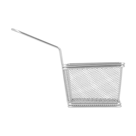 MINI FRITEUSES 1 PORTION 'ARTINOX'  10x7,8x7 CM CHROME ACIER (6 UNITÉ)