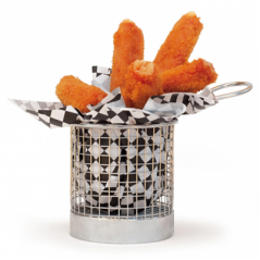 MINI FRITEUSES RONDES