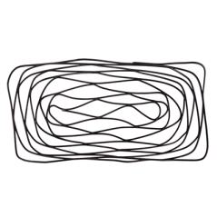 BASKET RECTANGULAIRE