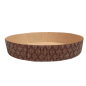 MOULES CUISSON PÂTISSERIE  145 G/M2 Ø 22x4 CM MARRON PAPIER (408 UNITÉ)