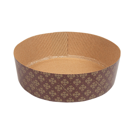 MOULES CUISSON PANETTONE BAS