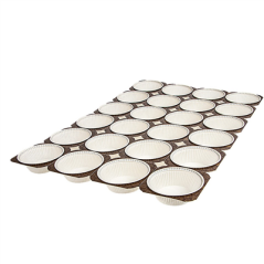 PLATEAUX 24 MUFFIN RÉCIPIENTS