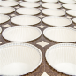 PLATEAUX 24 MUFFIN RÉCIPIENTS 50 G 65 G/M2 33,6x50,4 CM PAPIER (110 UNITÉ)
