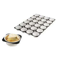 PLATEAUX 24 MUFFIN RÉCIPIENTS