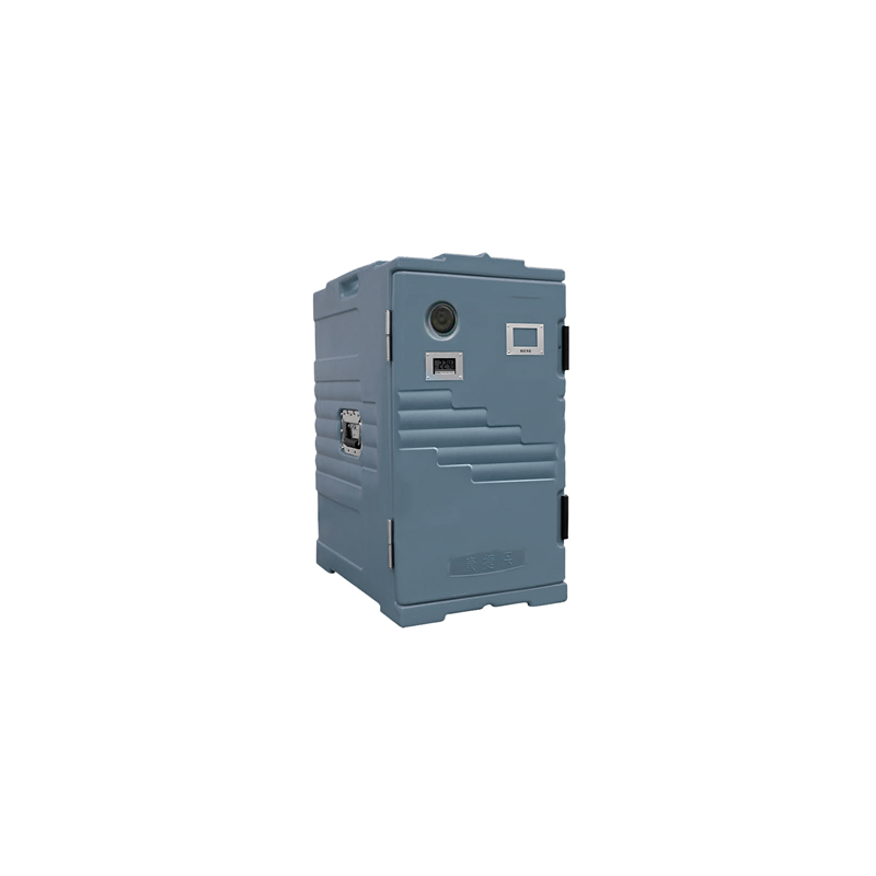 ARMOIRE ISOTHERME 115 L 61x43x81 CM GRIS LDPE (1 UNITÉ)