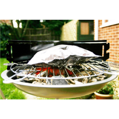 5 SACS QBAG  21x30 CM ALUMINIUM (25 UNITÉ)