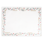 SETS DE TABLE 'NOËL' 48 G/M2 31x43 CM BLANC CELLULOSE (2000 UNITÉ)
