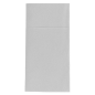 SERVIETTES KANGOUROU  55 G/M2 40x40 CM GRIS AIRLAID (700 UNITÉ)