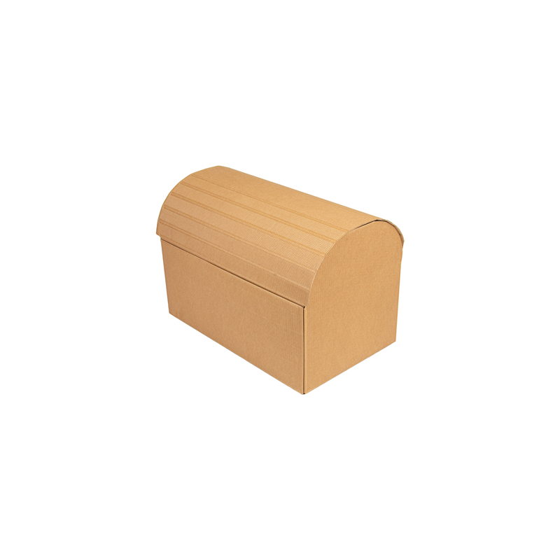 20 U. COFFRETS  38x23x25 CM NATUREL KRAFT (1 UNITÉ)