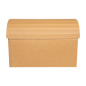 20 U. COFFRETS  38x23x25 CM NATUREL KRAFT (1 UNITÉ)