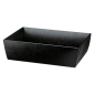 30 U. CORBEILLES  40x30x12 CM NOIR CARTON (1 UNITÉ)