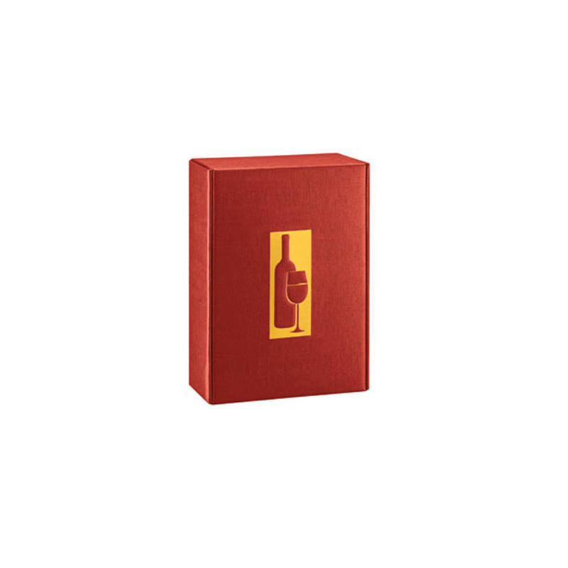 30 U. COFFRETS 3 BOUTEILLES  34x28x9 CM BORDEAUX CARTON (1 UNITÉ)