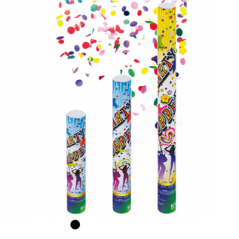 12 TUBES CONFETTI SHOOTER