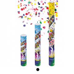 12 TUBES CONFETTI SHOOTER