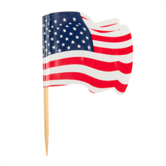 PETITS DRAPEAUX "USA"