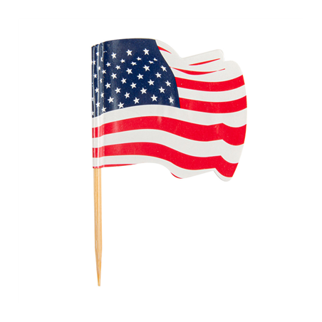 PETITS DRAPEAUX "USA"