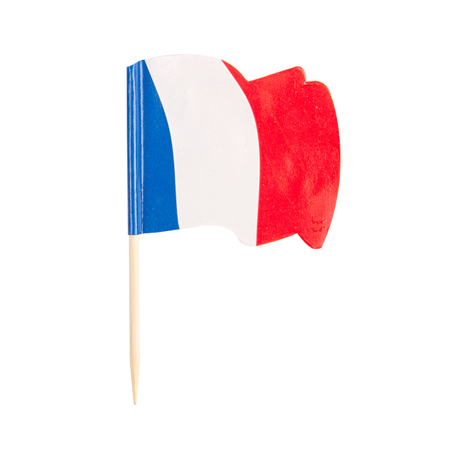PETITS DRAPEAUX "FRANCE"